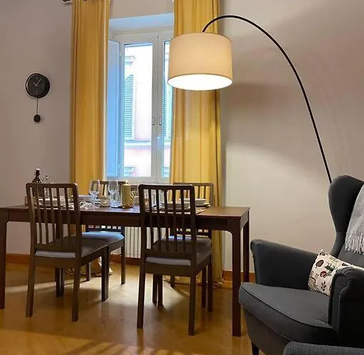 Casalice Trastevere Apartament *